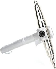 ESPANSORE PINZA MANUALE TUBI RAME ALLUMINIO 7 MISURE RIPARA ARIA CONDIZIONATA