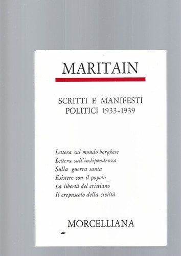 Scritti manifesti politici - scritti,