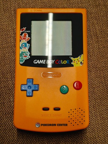 Nintendo game boy color - game,