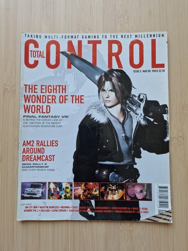 Total control magazine issue - total,