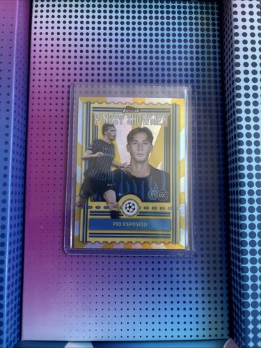 Topps finest showmen - topps,
