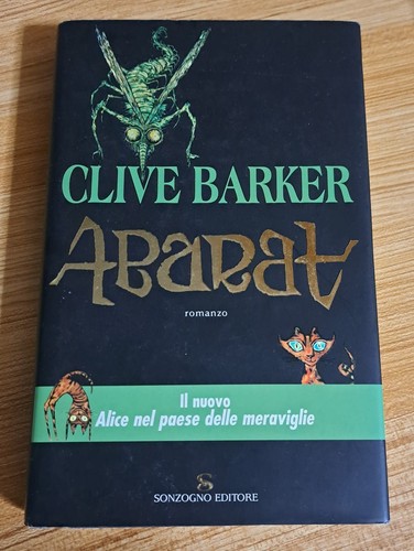 Abarat clive barker - -,