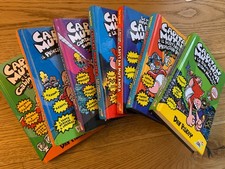 Lotto 7 volumi di Capitan