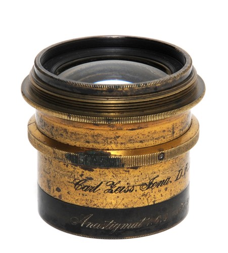 Early zeiss jena lente - zeiss, in