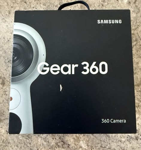 Samsung gear 360 fotocamera - samsung, vr