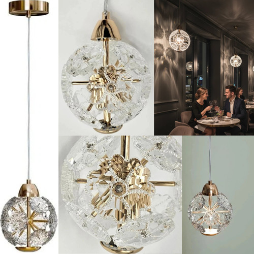 Lampada sospensione globo - a,