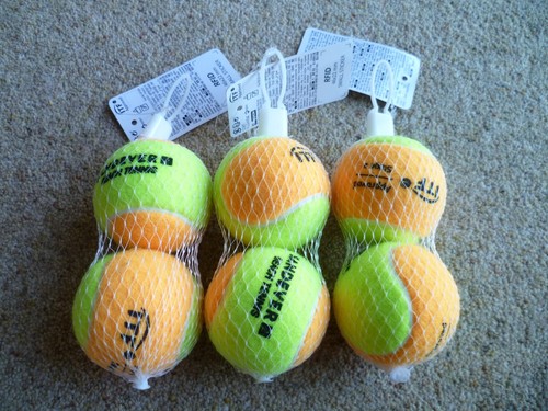 Set palline tennis da - 6,
