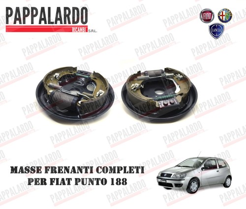 Kit freni posteriori piattello - kit,