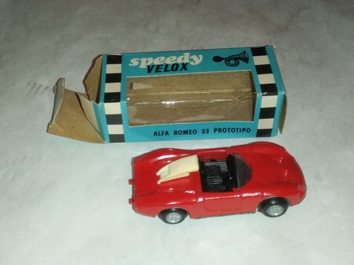 Speedy velox alfa romeo - velox,