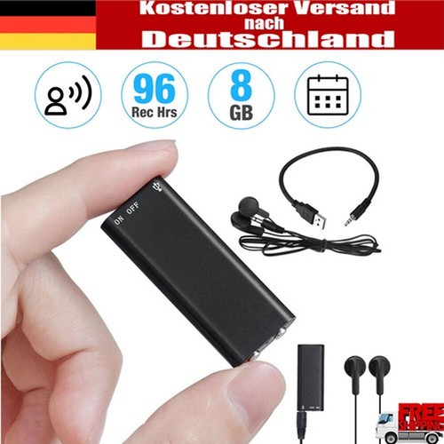 Mini registratore vocale - registratore,
