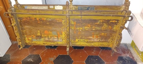 Sponda antica carretto - sponda,