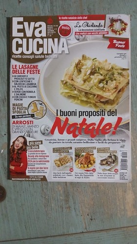Rivista eva cucina dicembre - eva,