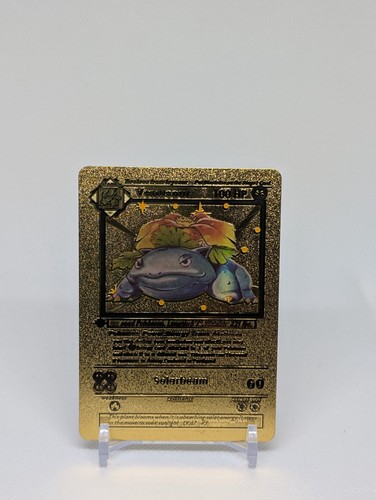 Pokemon🔥VENUSAUR🔥GOLD