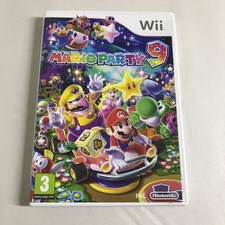 Nintendo Wii Mario Party 9 PAL