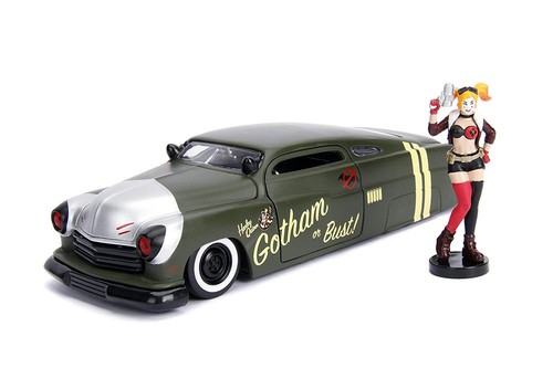 Harley quinn auto modello - quinn,