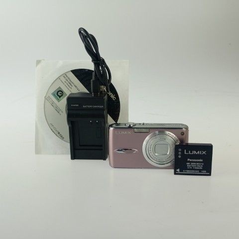Panasonic lumix dmc fx01 - lumix, dmc-fx01
