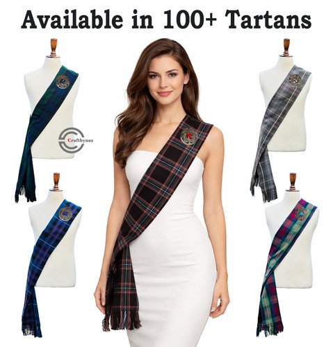 Fascia tartan scozzese - , 100+