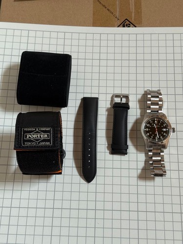 Hamilton khaki field - hamilton, automatic