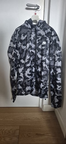 Giacca vento nike camo - giacca,