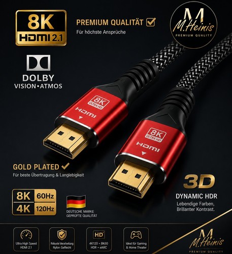 Cavo hdmi 3d full - 3d,