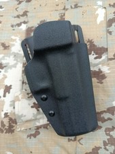 Fondina Kydex per Glock 17/19 OWB.Estrazione Rapida-DX- Defence-Shooter +Attacco