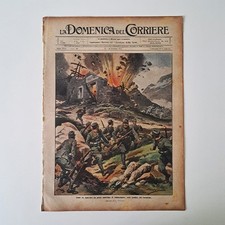 domenica del corriere 1915
