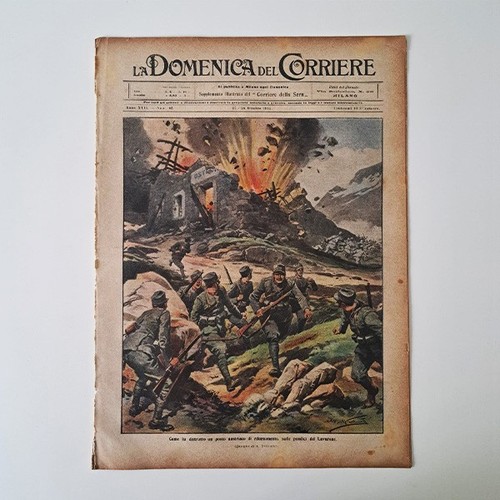 Domenica del corriere 1915 - domenica,