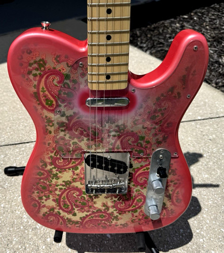 Fender japan tl69 pink - fender,