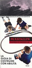Catalogo Depliant Marklin