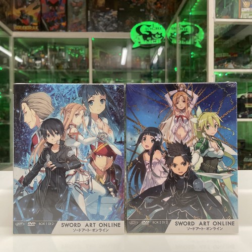 Dynit dvd sword art - , online