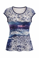 Maglia Donna In Viscosa Con