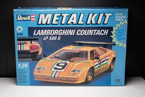 Revell metal kit - revell,