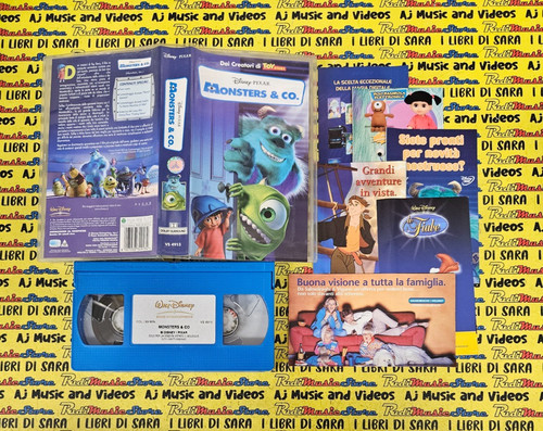 Vhs film monsters 2002 - co.,