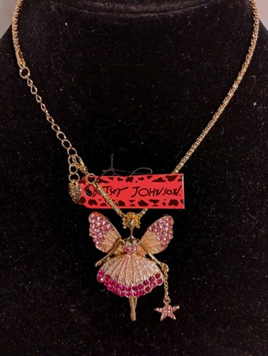 Collana betsey johnson toni - collana, 2