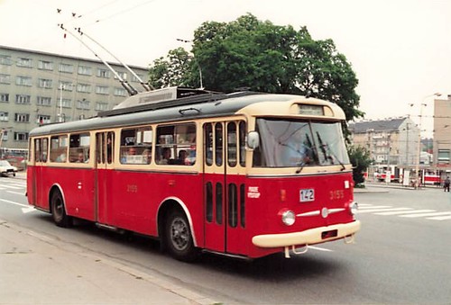 Foto škoda 9tr filobus - foto,