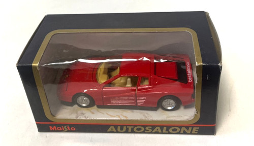 Maisto gig auto - auto, cast