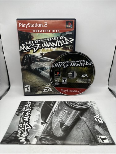 Need for speed - wanted, ps2