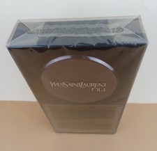 YSL YVES SAINT LAURENT NU EDP 30ml NAT. SPRAY + BASTONCINI DI INCENSO NUOVI/PELLICOLA