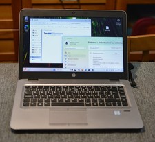 notebook pc computer portatile HP Elitebook 840 G3 8 GB RAM SSD WINDOWS 11