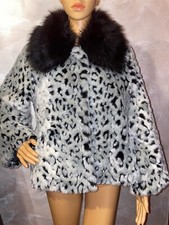 Elegante Eco-pelliccia Per