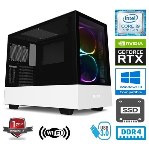 Gaming intel 9900k 5ghz - i9,