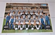 Poster JUVENTUS Ariston 1984-85 Hurra' Juventus 80x56