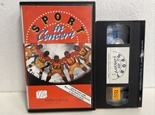 SPORT IN CONCERT (1989) VHS - VIDEOBOX
