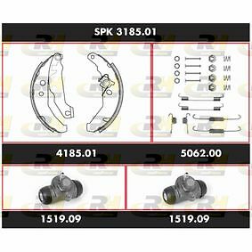 Kit ganasce freno - kit, +