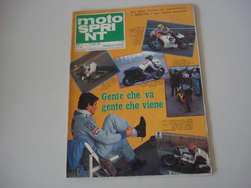 Motosprint 1978 prova test - prova,