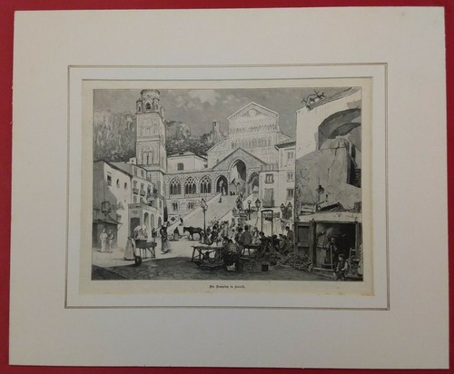Amalfi piazza del - amalfi,