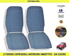 Fodere sedili per fiat panda - fodere,