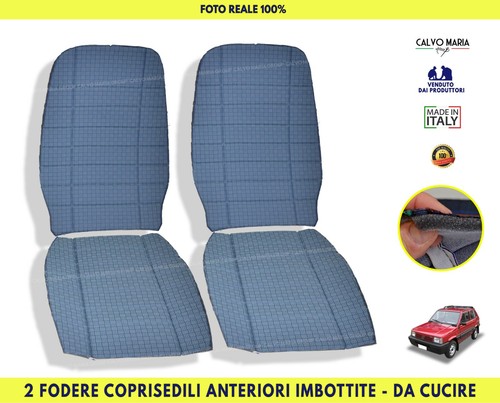 Fodere sedili per fiat panda - fodere,