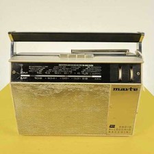 Radio vintage marte allocchio - marte,