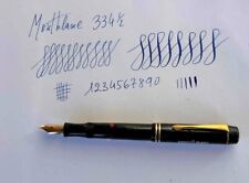 Penna stilografica Montblanc